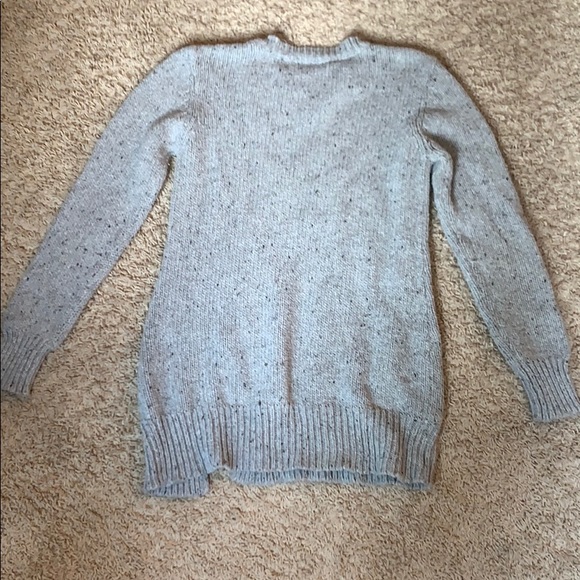Cozy Grey Sweater - Picture 3 of 4